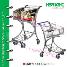 stainless airport steel duty free trolley                        
                                                Quality Choice